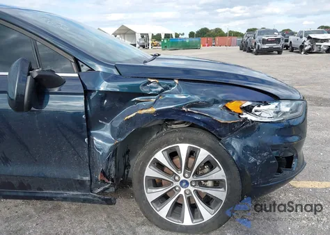 2020 Ford Fusion Se z USA, uszkodzony, nr VIN 3FA6P0T96LR147126